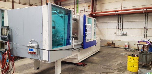 Aankoop Spuitgietmachine 350 ton